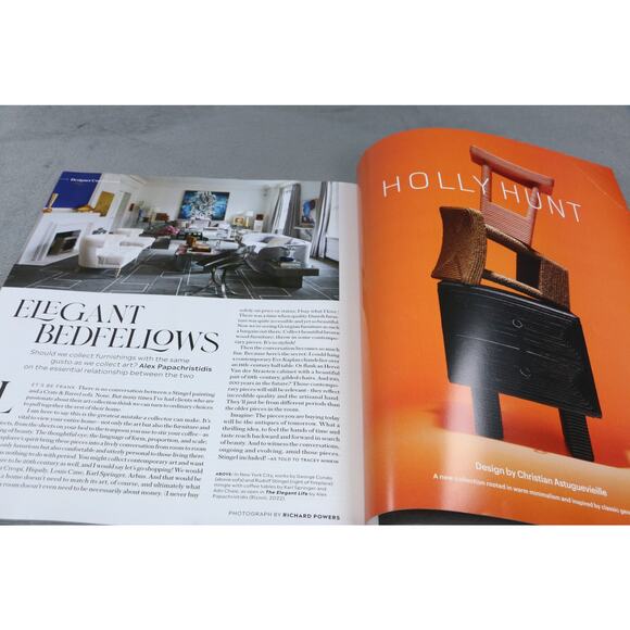 Veranda Magazine September/October 2022 “Living with Art” Bold Collecting - Picture 8 of 10